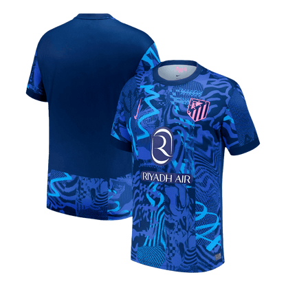 Atletico Madrid Third Away  Soccer Jersey 2024/25 footmaillots.fr