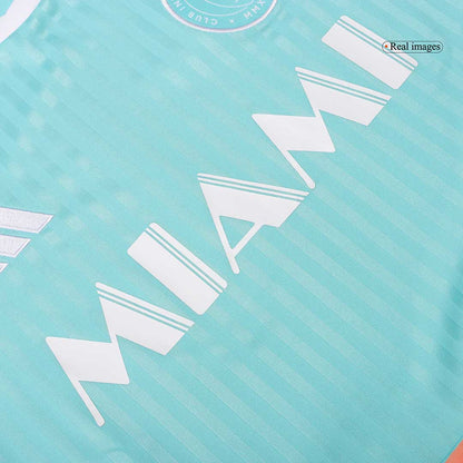 Inter Miami CF Third Away  Soccer Jersey Kit(Jersey+Shorts) 2024 footmaillots.fr
