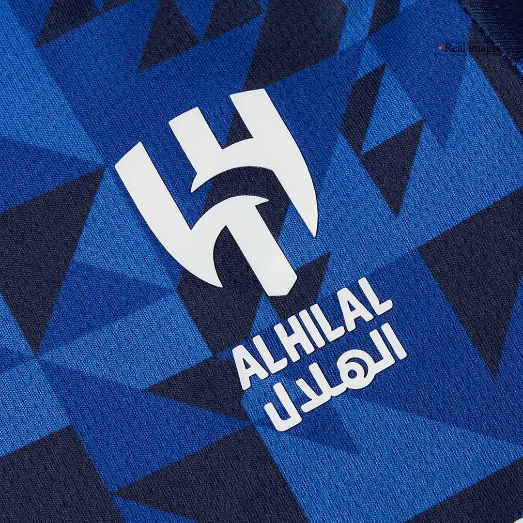 Kid's Al Hilal SFC Home  Soccer Jersey Kit(Jersey+Shorts) 2024/25 footmaillots.fr