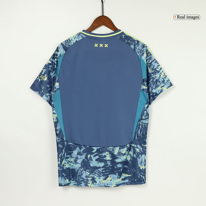 Ajax Away  Soccer Jersey 2024/25 footmaillots.fr