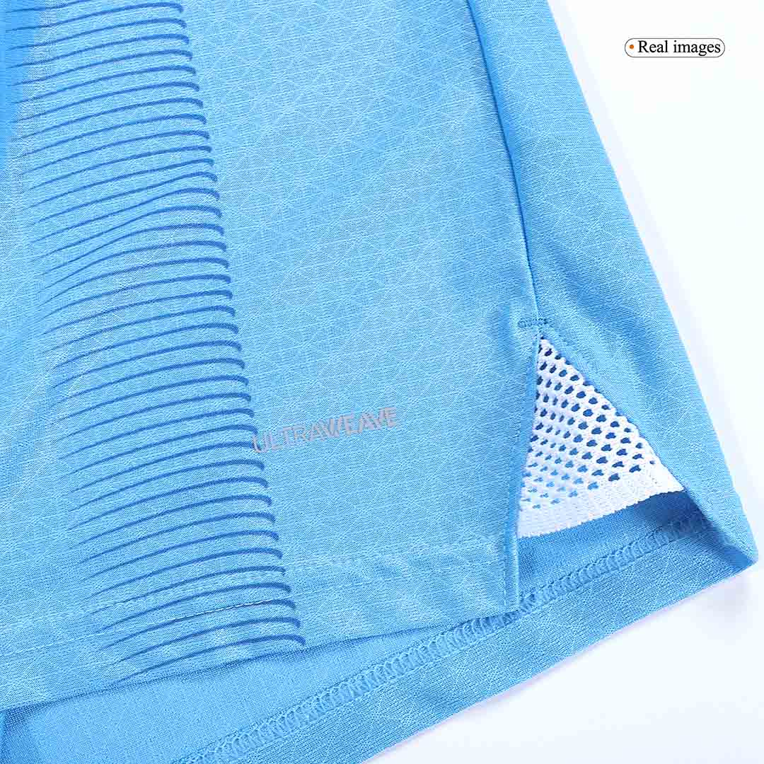 Player Version Manchester City Home  Soccer Jersey 2023/24 footmaillots.fr
