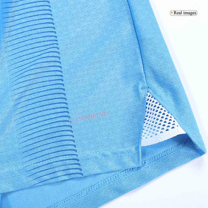 Player Version Manchester City Home  Soccer Jersey 2023/24 footmaillots.fr