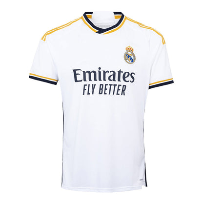Real Madrid 2023/24 Home Soccer Jersey footmaillots.fr