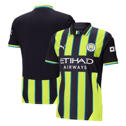 Manchester City Away  Soccer Jersey 2024/25 footmaillots.fr