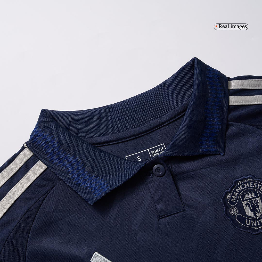Women's Manchester United Away  Soccer Jersey 2024/25 footmaillots.fr