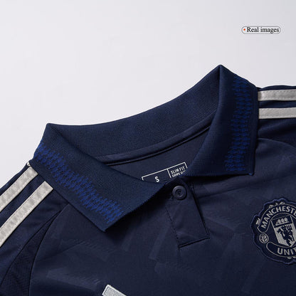Women's Manchester United Away  Soccer Jersey 2024/25 footmaillots.fr