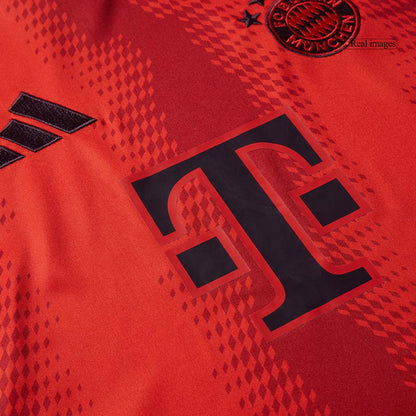 Bayern Munich Home Long Sleeve  Soccer Jersey 2024/25 footmaillots.fr