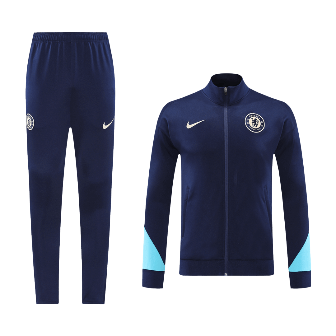 Chelsea Training Jacket Kit (Jacket+Pants) 2024/25 footmaillots.fr