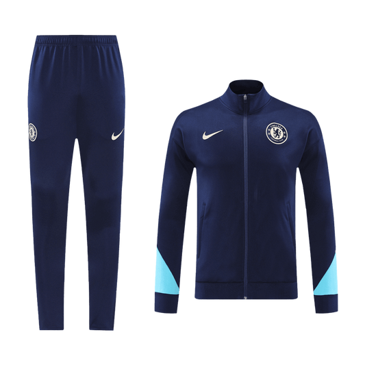 Chelsea Training Jacket Kit (Jacket+Pants) 2024/25 footmaillots.fr