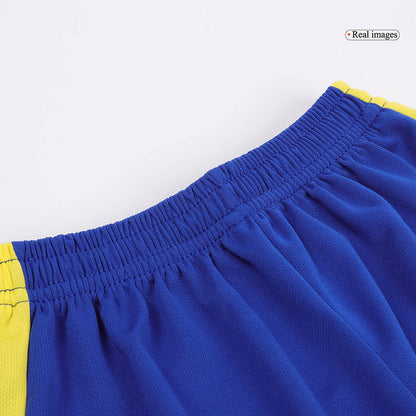 Kid's Al Nassr Home  Soccer Jersey Kit(Jersey+Shorts) 2024/25 footmaillots.fr