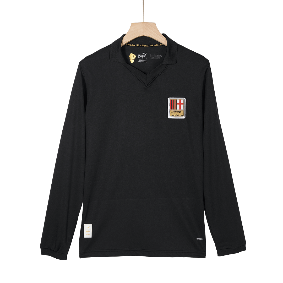 AC Milan Goalkeeper Long Sleeve  Soccer Jersey 2024/25 - 125th Anniversary footmaillots.fr