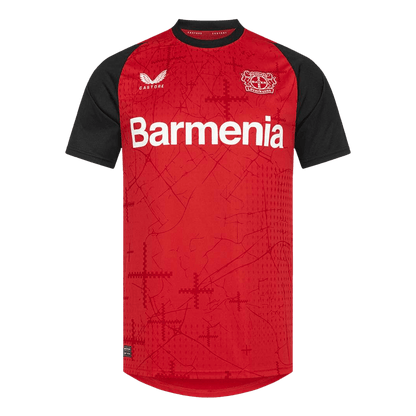 Bayer 04 Leverkusen Home  Soccer Jersey 2024/25 footmaillots.fr