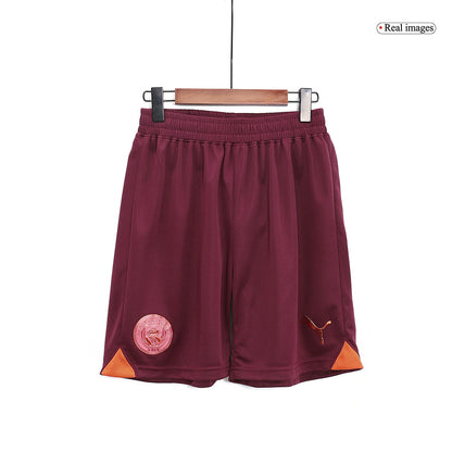 Manchester City Away Soccer Shorts 2023/24 footmaillots.fr