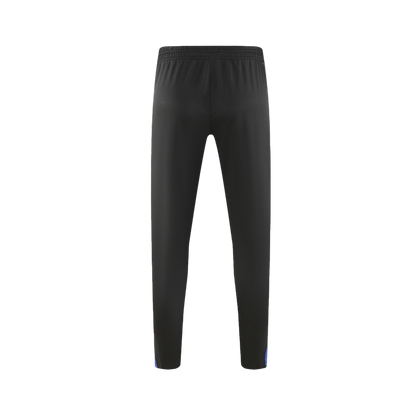 Barcelona Zipper Sweatshirt Kit(Top+Pants) 2024/25 footmaillots.fr