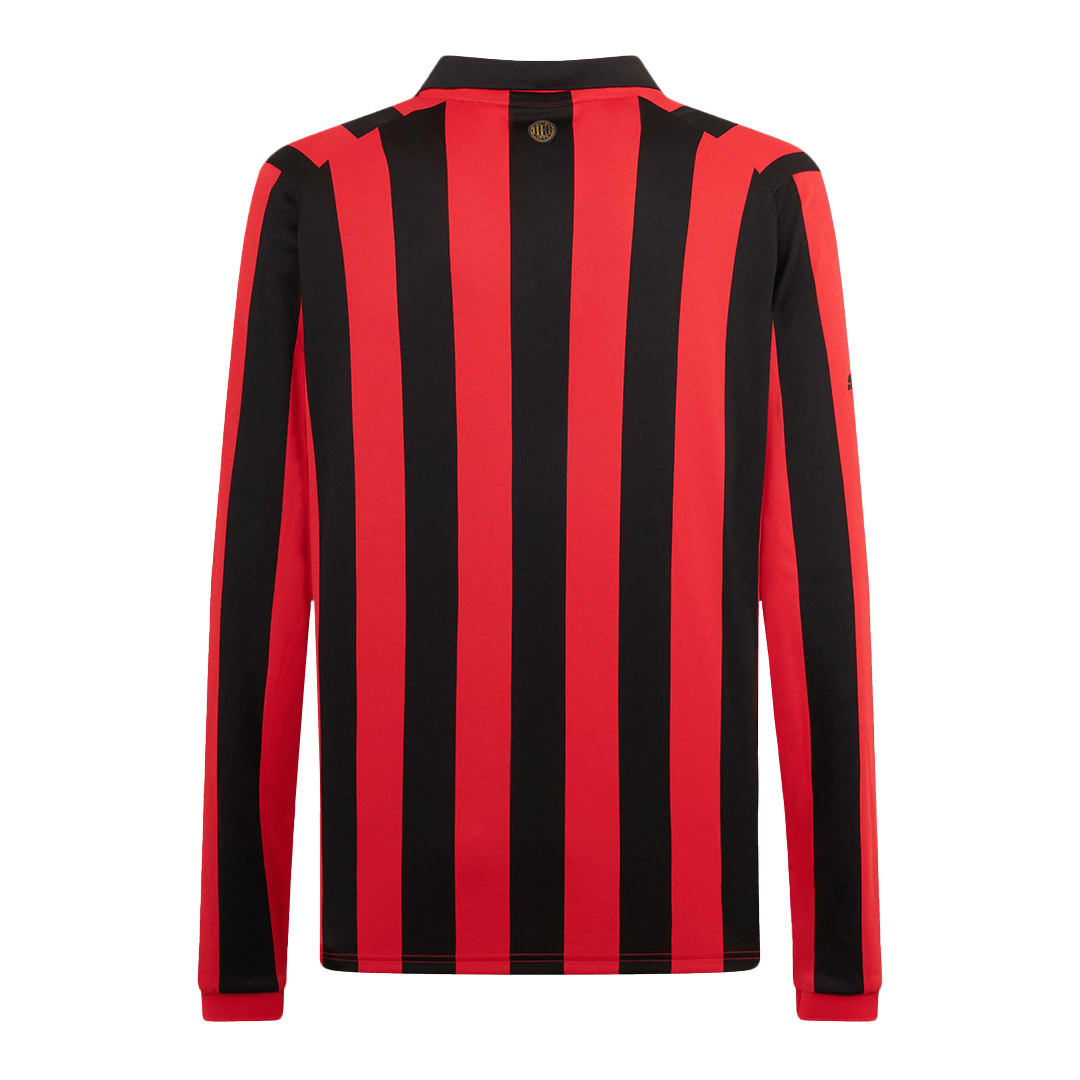 AC Milan Long Sleeve  Soccer Jersey 2024/25 - 125th Anniversary footmaillots.fr