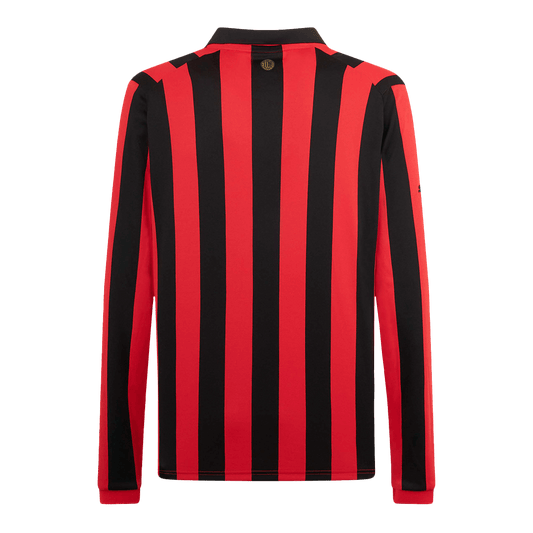AC Milan Long Sleeve  Soccer Jersey 2024/25 - 125th Anniversary footmaillots.fr