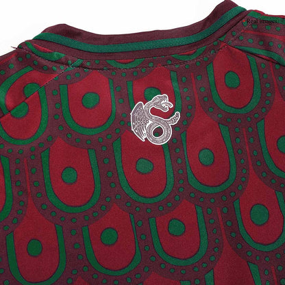 Mexico Home Soccer Jersey Copa América 2024 footmaillots.fr