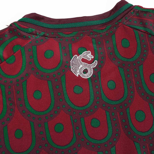 Mexico Home Soccer Jersey Copa América 2024 footmaillots.fr