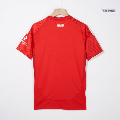 Nottingham Forest Home  Soccer Jersey 2024/25 footmaillots.fr