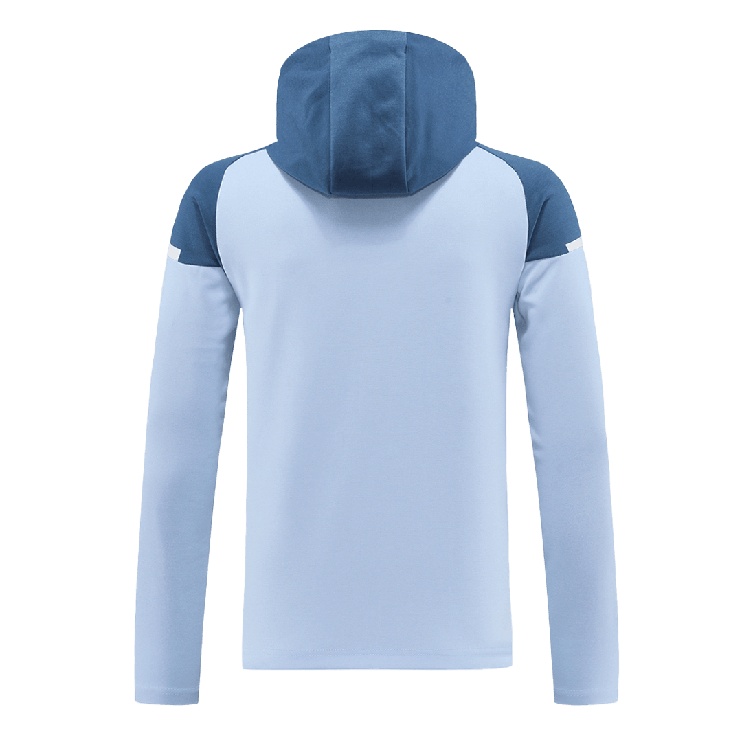 Manchester City Hoodie Training Kit (Jacket+Pants) 2024/25 footmaillots.fr