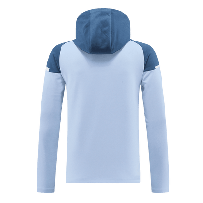 Manchester City Hoodie Training Kit (Jacket+Pants) 2024/25 footmaillots.fr