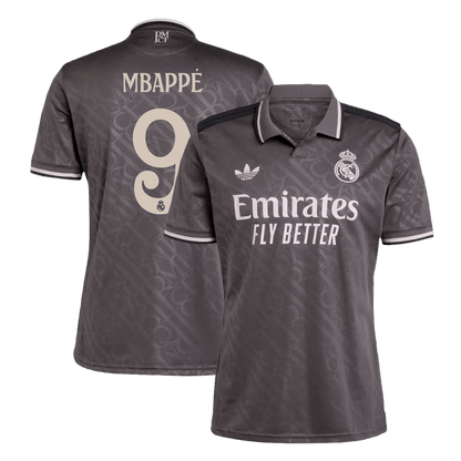 MBAPP? #9 Real Madrid Third Away  Soccer Jersey 2024/25 footmaillots.fr