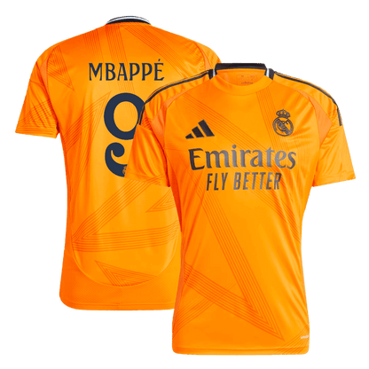 MBAPP? #9 Real Madrid Away  Soccer Jersey 2024/25 footmaillots.fr