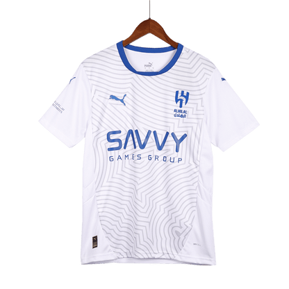 Al Hilal SFC Away  Soccer Jersey 2024/25 footmaillots.fr
