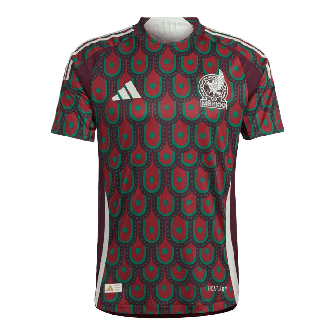 Mexico Home Match Jersey Copa América 2024 footmaillots.fr