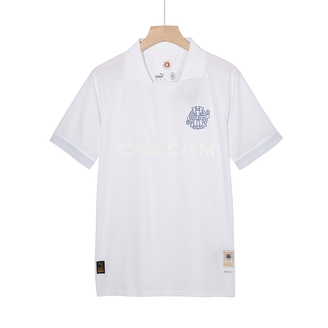Marseille  Soccer Jersey 2024/25 - 125th Anniversary footmaillots.fr