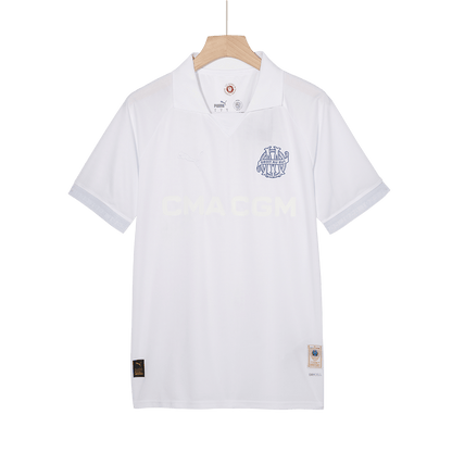 Marseille  Soccer Jersey 2024/25 - 125th Anniversary footmaillots.fr