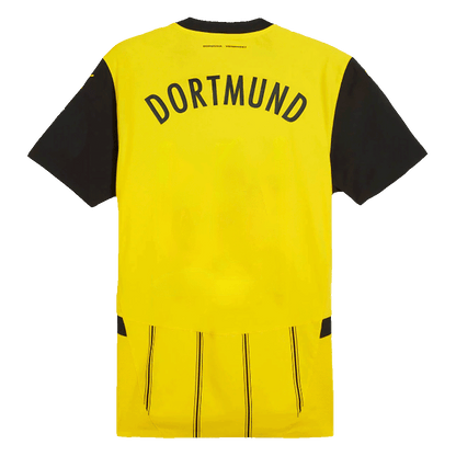 Player Version Borussia Dortmund Home  Soccer Jersey 2024/25 footmaillots.fr