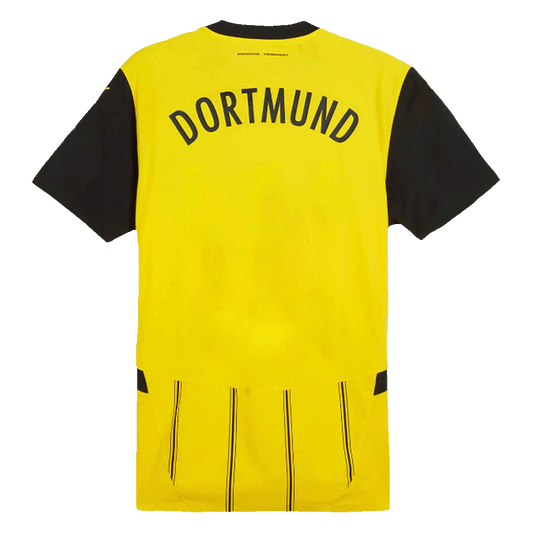 Player Version Borussia Dortmund Home  Soccer Jersey 2024/25 footmaillots.fr