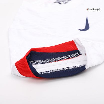 Authentic PSG Away Soccer Jersey 2024/25 footmaillots.fr