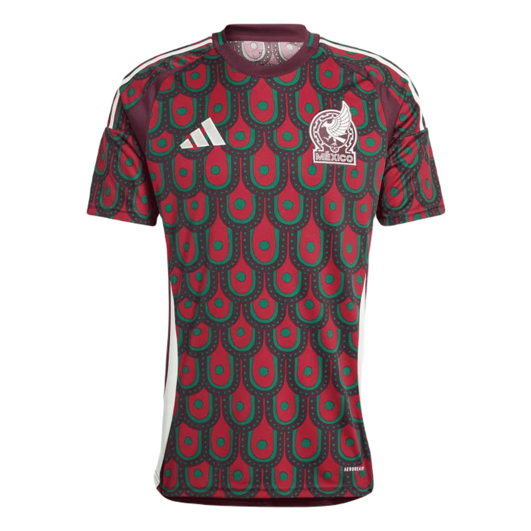 Mexico Home Soccer Jersey Copa América 2024 footmaillots.fr