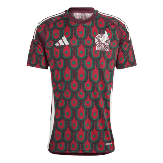 Mexico Home Soccer Jersey Copa América 2024 footmaillots.fr