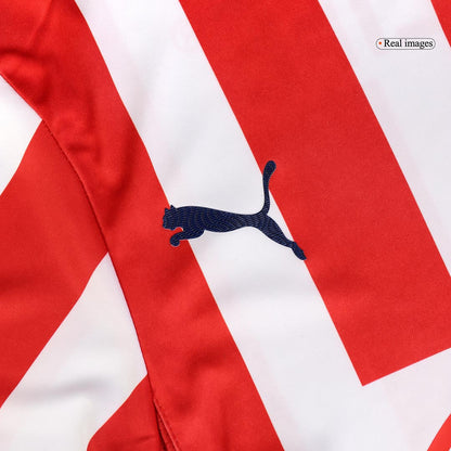 Player Version Chivas Home  Soccer Jersey 2024/25 footmaillots.fr