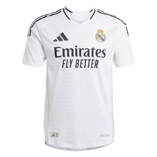 Player Version Real Madrid Home Soccer Jersey 2024/25 footmaillots.fr