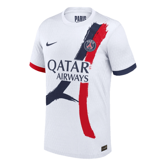 Authentic PSG Away Soccer Jersey 2024/25 footmaillots.fr