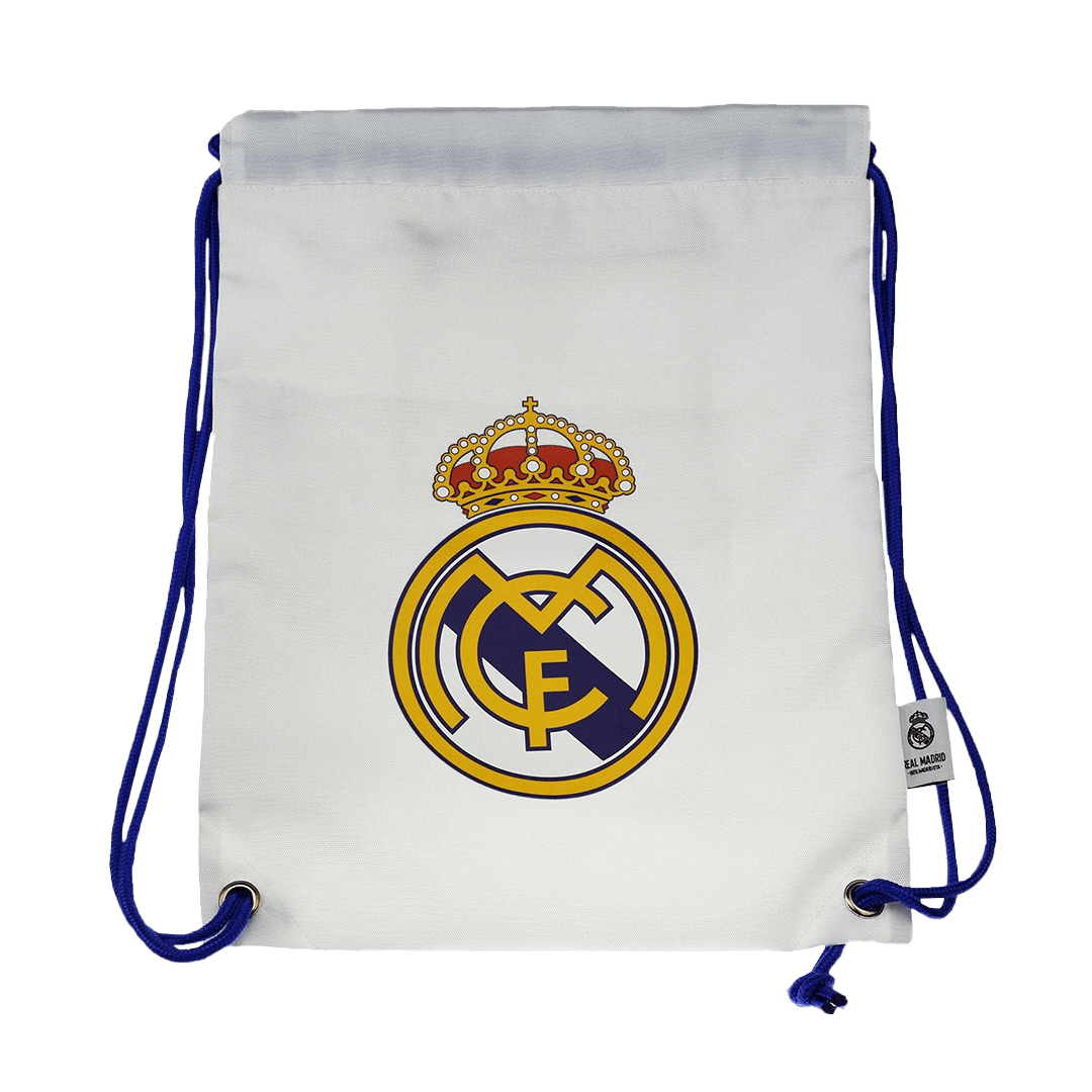 Real Madrid Gymsack White footmaillots.fr