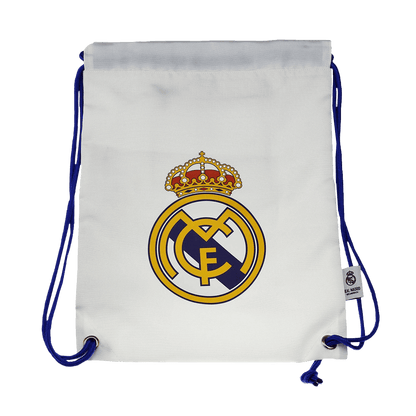 Real Madrid Gymsack White footmaillots.fr
