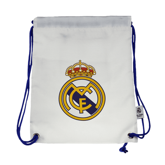 Real Madrid Gymsack White footmaillots.fr