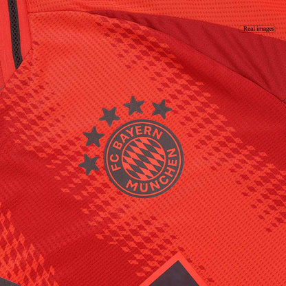 Player Version M?LLER #25 Bayern Munich Home  Soccer Jersey 2024/25 footmaillots.fr