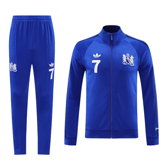 Manchester United Training Jacket Kit (Jacket+Pants) 2024/25 - George Best footmaillots.fr