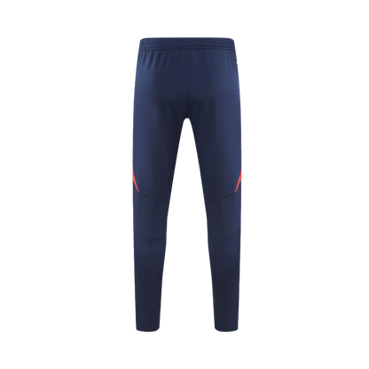 Manchester United Zipper Sweatshirt Kit(Top+Pants) 2024/25 footmaillots.fr