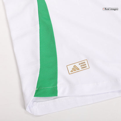 Player Version CHIESA #14 Italy Away  Soccer Jersey Euro 2024 footmaillots.fr