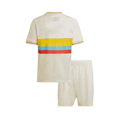Kid's Colombia  Soccer Jersey Kit(Jersey+Shorts) 2024 - 100th Anniversary footmaillots.fr