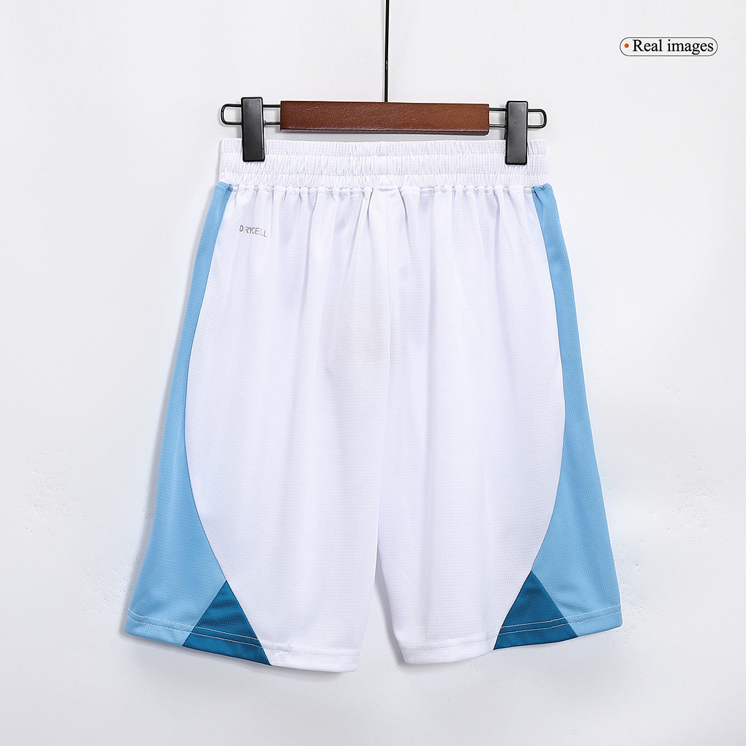 Manchester City Home Soccer Shorts 2023/24 footmaillots.fr