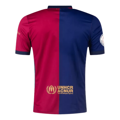 Maillot de football Barcelone domicile 2024/25 - Finale de la Copa del Rey