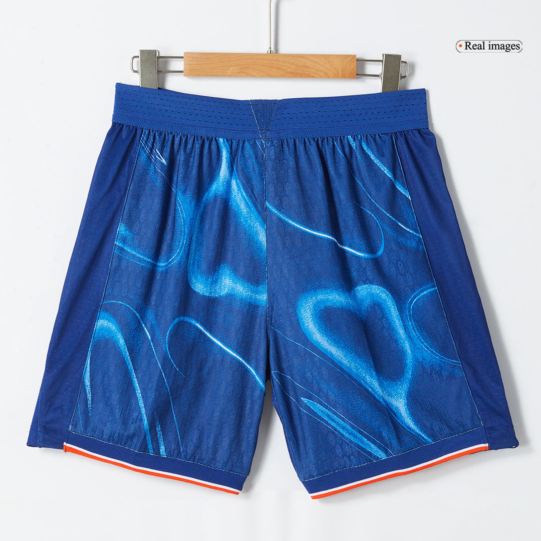Player Version Chelsea Home Soccer Shorts 2024/25 footmaillots.fr